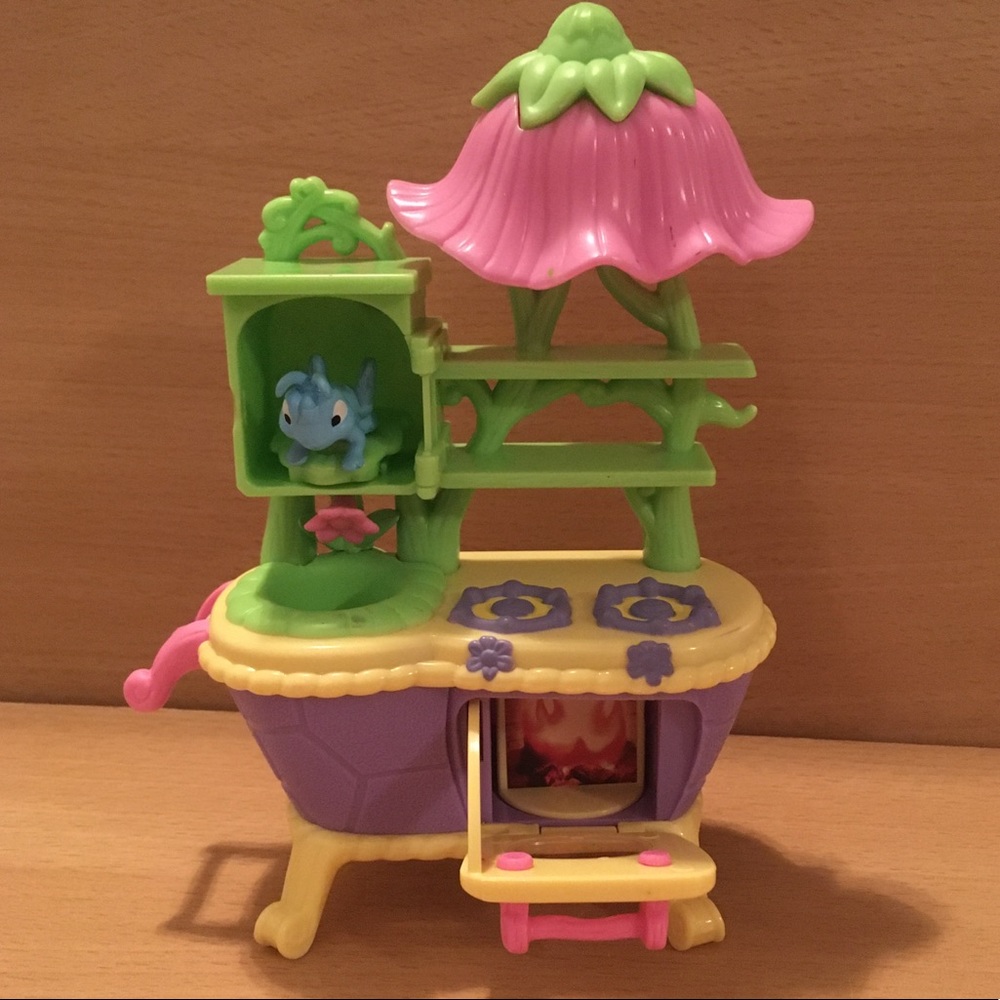 Disney Fairies Toy Oven Tinkerbell Pixie Kitchen - Picture 3 of 5